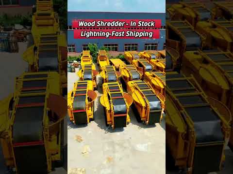 #Unimax strong production capacity ensures that an average of 3 #woodchippers are produced every day #Unimax strong production capacity ensures that an average of 3 #woodchippers are produced every day