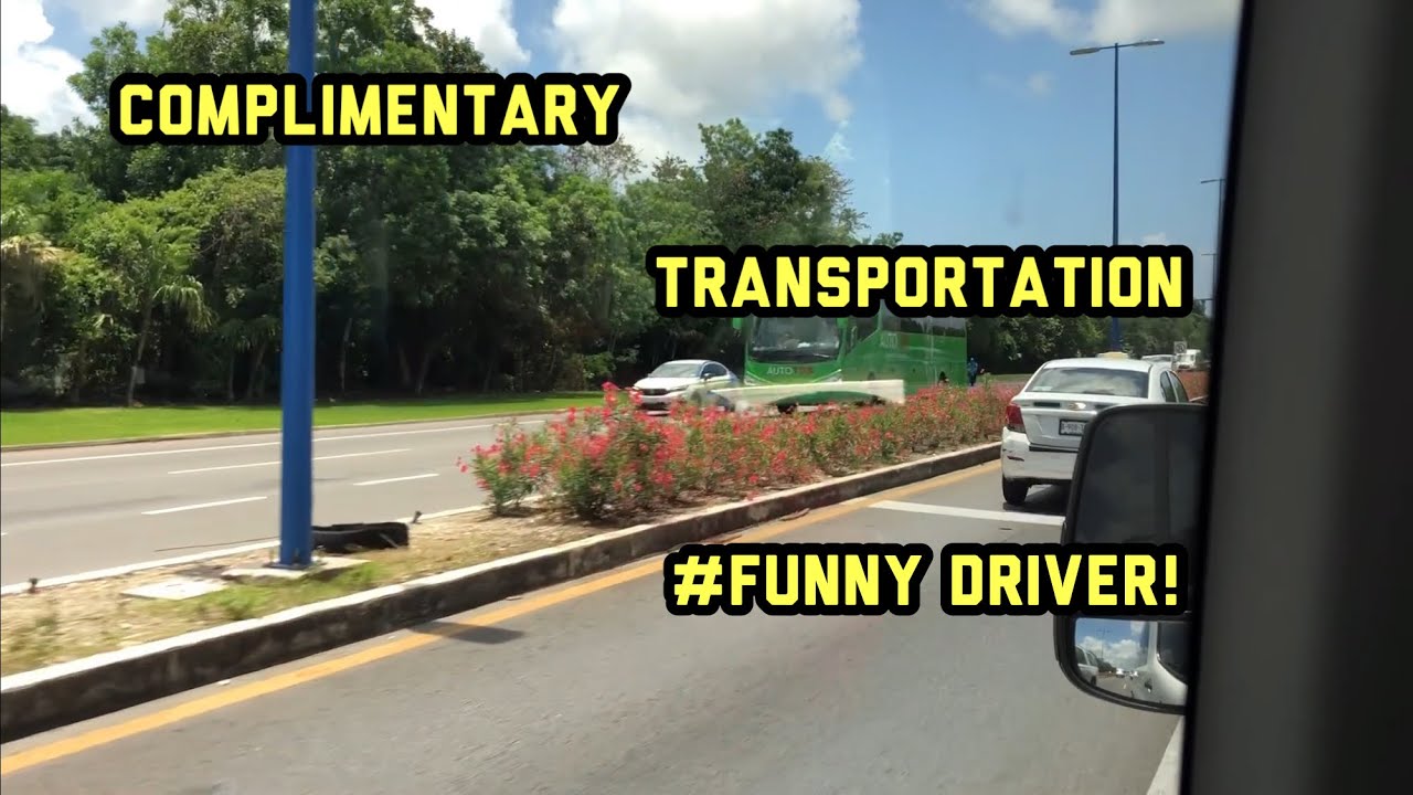 COMPLIMENTARY TRANSPORTATION FROM CANCUN AIRPORT TO OCEAN SPA RESORT: 