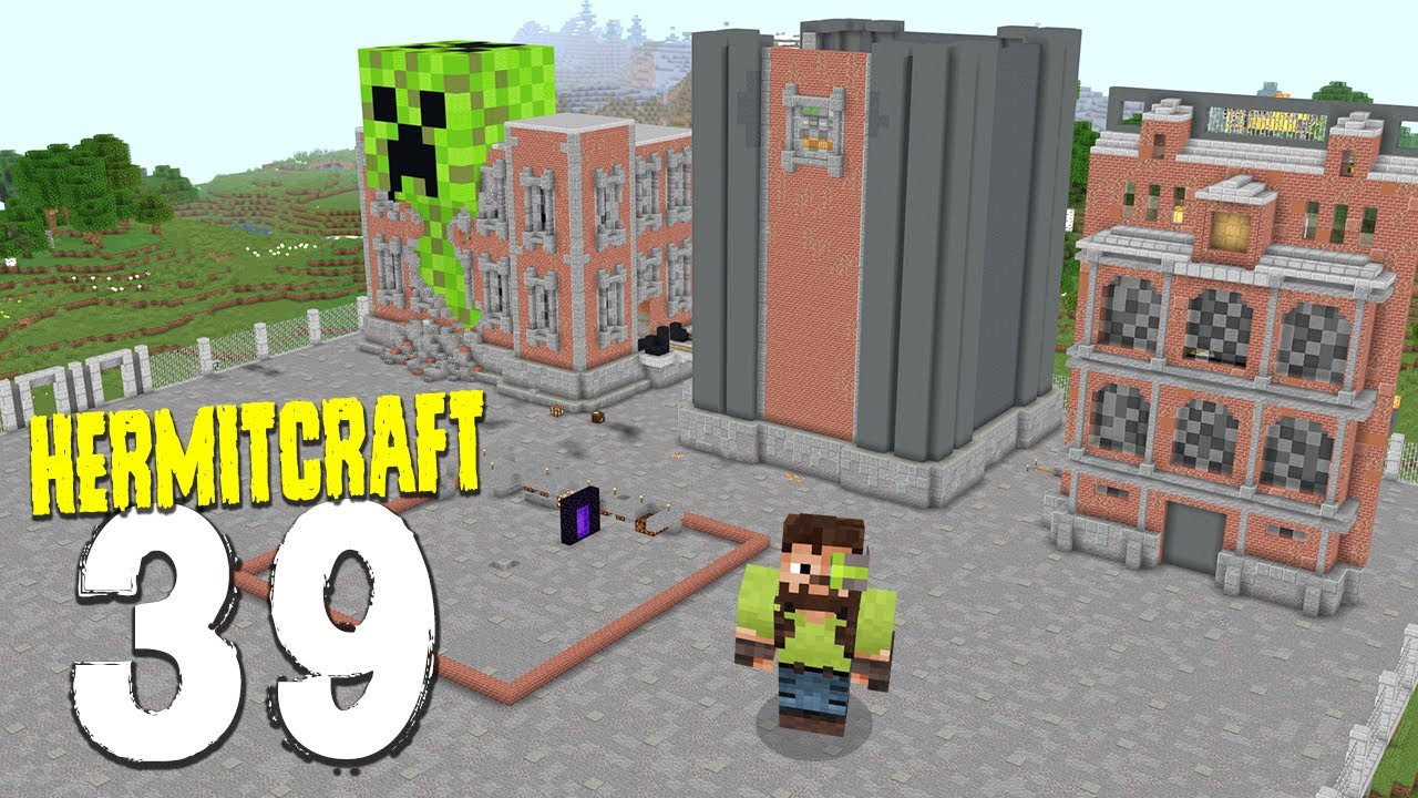 Hermitcraft 7 39 Industrial Base Progress Youtube Hermitcraft 7 39 Industrial Base Progress Youtube