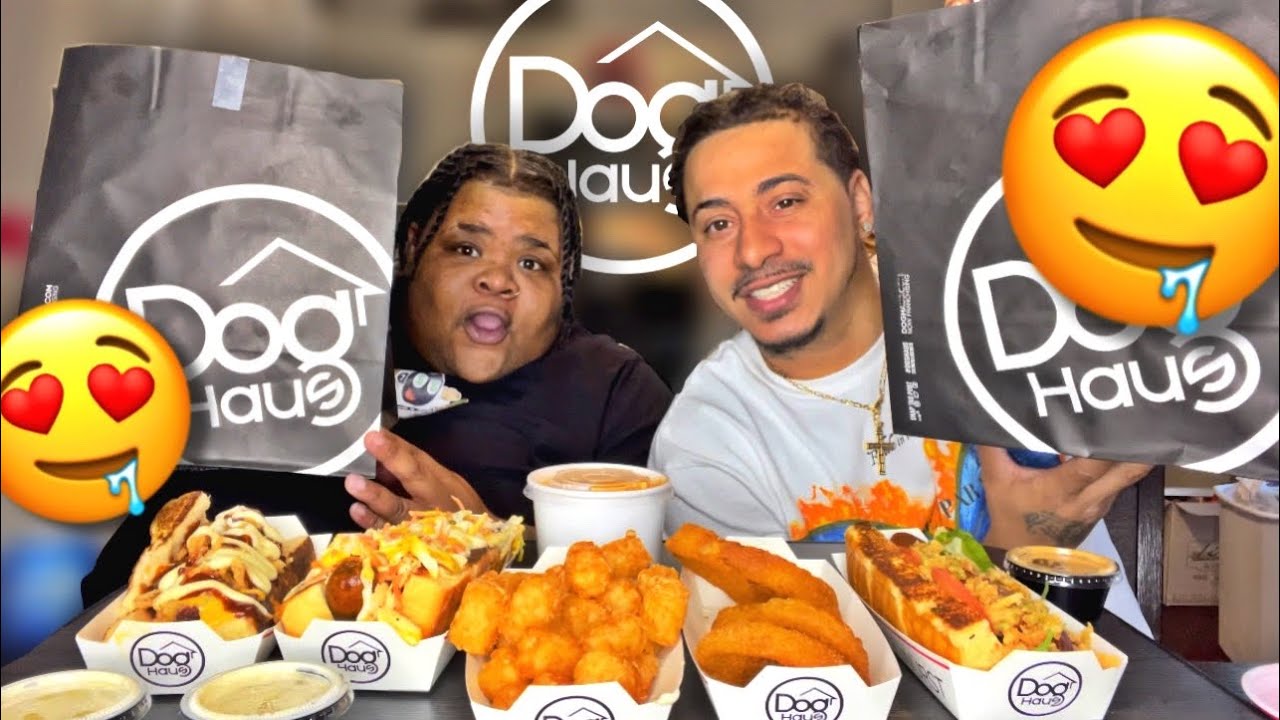 НАШ ПЕРВЫЙ РАЗ ПОПРОБОВАЛ DOG HAUS 🤤🥰 При участии @VonCrazyFamily