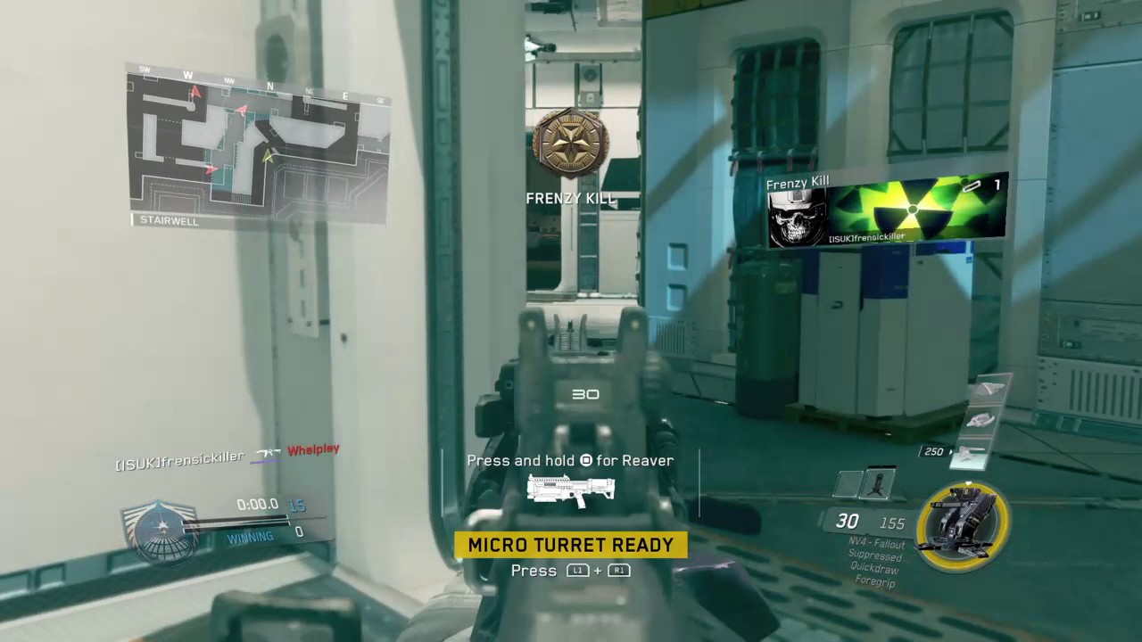 Omg Get a Nuke glitch 1.08 infinite warfare glitch game breaking