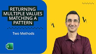 Simplest Way to Extract Multiple Values Matching a Pattern in Excel Using Regular Expressions!
