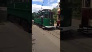 Beamish Museum of the North - Get on another tram