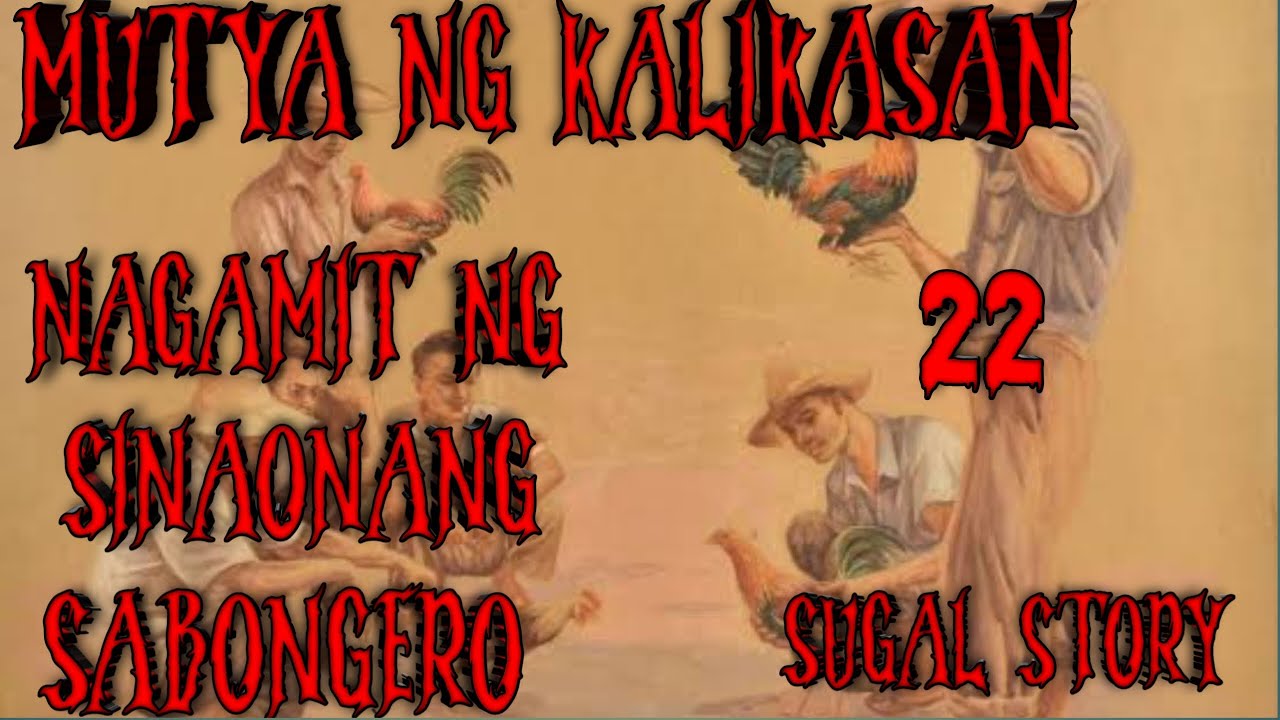 MUTYA NG KALIKASAN NATANGAN NG TATLONG SABONGERO 22