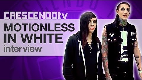 MOTIONLESS IN WHITE interview | Ctv Classic