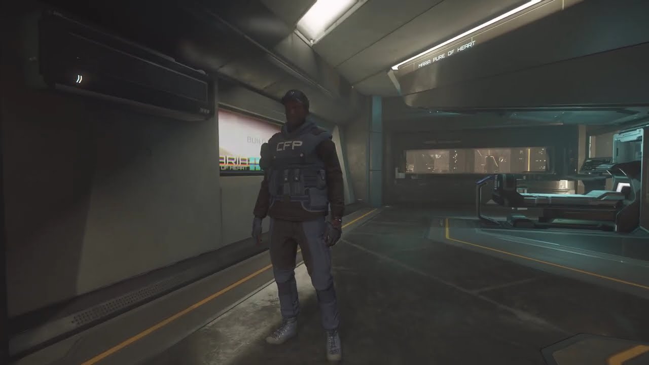 Star Citizen Alpha 4.3.2 - Frontier Fighters Finale Phase 1 CFP Reward - CFP Outfit Showcase(4K HDR)