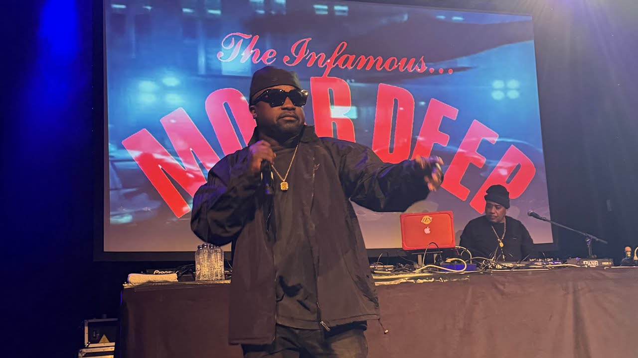 MOBB DEEP❗️ Mobb Deep Comes Full Circle With Infinite - 92.5 The Beat