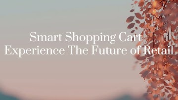 Smart Shopping Cart Demo(MVP prototype)