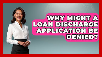 Why Might a Loan Discharge Application Be Denied? | The Student Loan Pros News