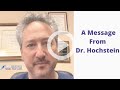 A message from dr hochstein