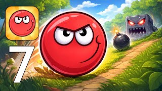 Red Ball 4 - Running Ball Walkthrough Gameplay Part 7 🔴 (Android/IOS) screenshot 4