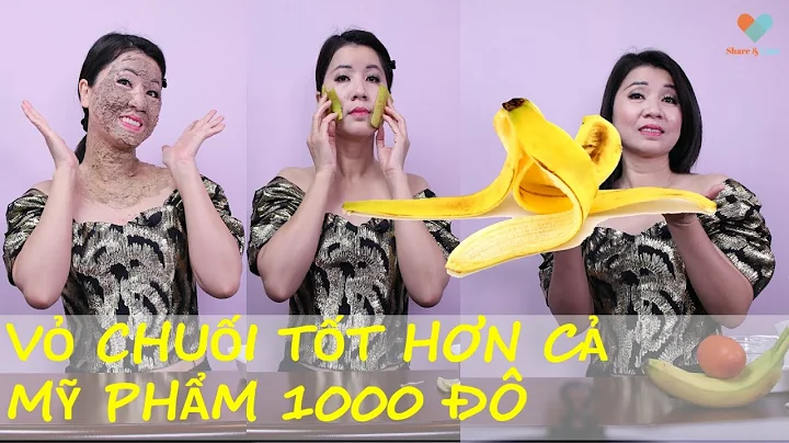 Top 19 vỏ chuối có tác dụng gì