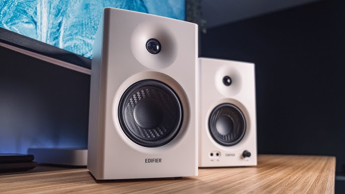 Edifier MR4 Speakers: Specs and Overview 