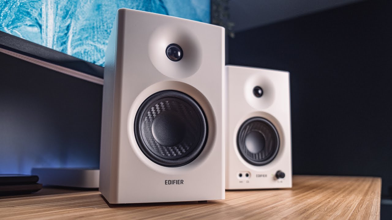 Edifier MR4 Studio Monitor Speakers: Small Price, Huge Value