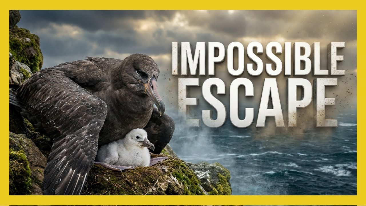 This Mother Albatross Did The IMPOSSIBLE - Weeks Without Food To Save Her Baby | Shocking Truth