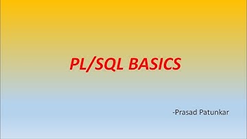 PL/SQL BASICS for Beginners - Understanding Anonymous block with Example