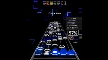 Tapping clip #clonehero #recommended #guitarhero #videogames #clips