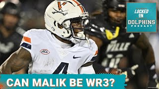 Could Malik Washington Be The Answer To Miami Dolphins' WR3 Problem?