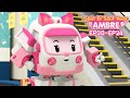 🚨Sain et Sauf avec Ambre | EP20~EP24 | Dessin Animé pour les Enfants | Robocar POLI télé