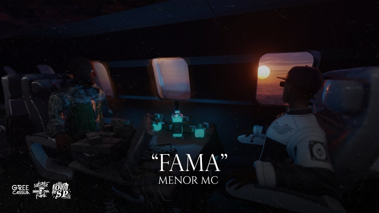 Menor MC - Fama - DJ MK Autêntico (Áudio/Visualizer Oficial)