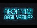 Adobe Photoshop Neon Yazı Yazma | Photoshop Dersleri | CS6 Dersleri