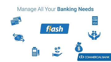 Welcome to FLASH digital banking