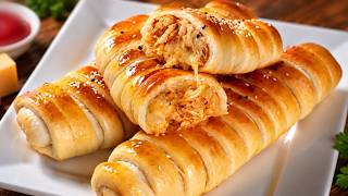 Easy Chicken Cheese Bread at Home | Soft, Cheesy & Delicious screenshot 3