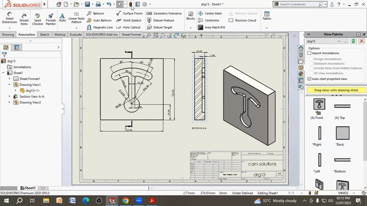 Solidworks Tutorials In Hindi - YouTube