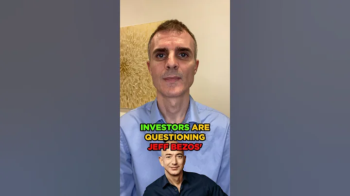 Investors questioning Jeff Bezos’ strategy #amazon #strategy #jeffbezos #clientsatisfaction