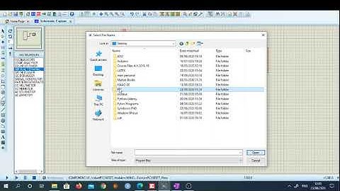 UART interfacing with  PIC Micro-controller (16 f 877) and Simulation in Proteus and  Micro-C