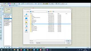 UART interfacing with  PIC Micro-controller (16 f 877) and Simulation in Proteus and  Micro-C