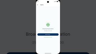 SchoolSetu Driver Live Bus Tracking – Foreground Location Demo