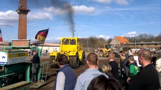 8. Traktor Treffen Perleberg 2013 - K700 (Full Pull)