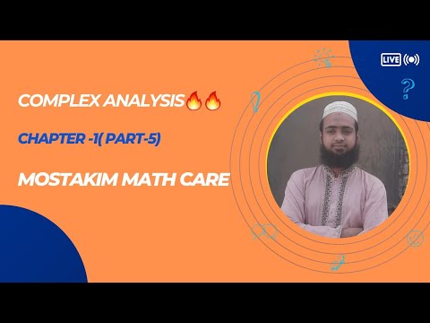 Complex analysis || Chapter -1|| part-5 - YouTube