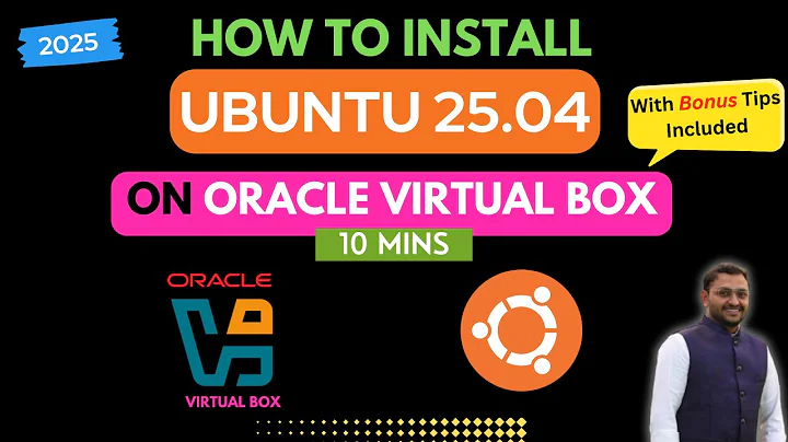 How to Install Ubuntu 25.04 on VirtualBox Setup | 2025 Latest Method