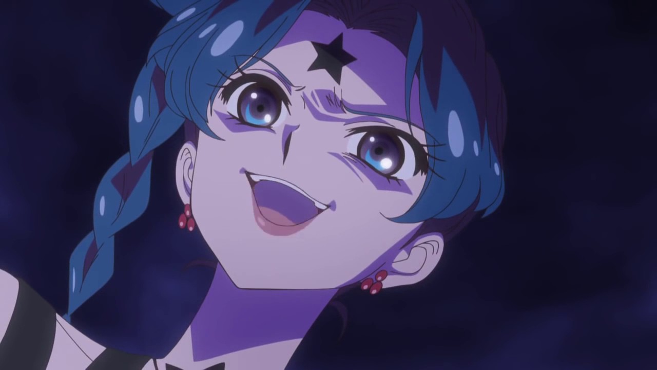 Inner Senshi VS Outer Senshi   Sailor Moon Crystal Act  32