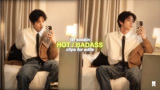 hot soobin clips for edits