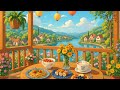 A Tranquil Morning by the River ☕ Weekend Coffee🌿 Chill/ Relax [Lofi hip hop]