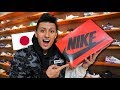 SNEAKER SHOPPING IN JAPAN! I GOT THE LAST PAIR! (Osaka Vlog)