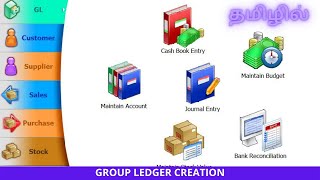 Sql Accounting software   Group Ledger Creation   SQL ACCOUNTING SOFTWARE TAMIL TIPS