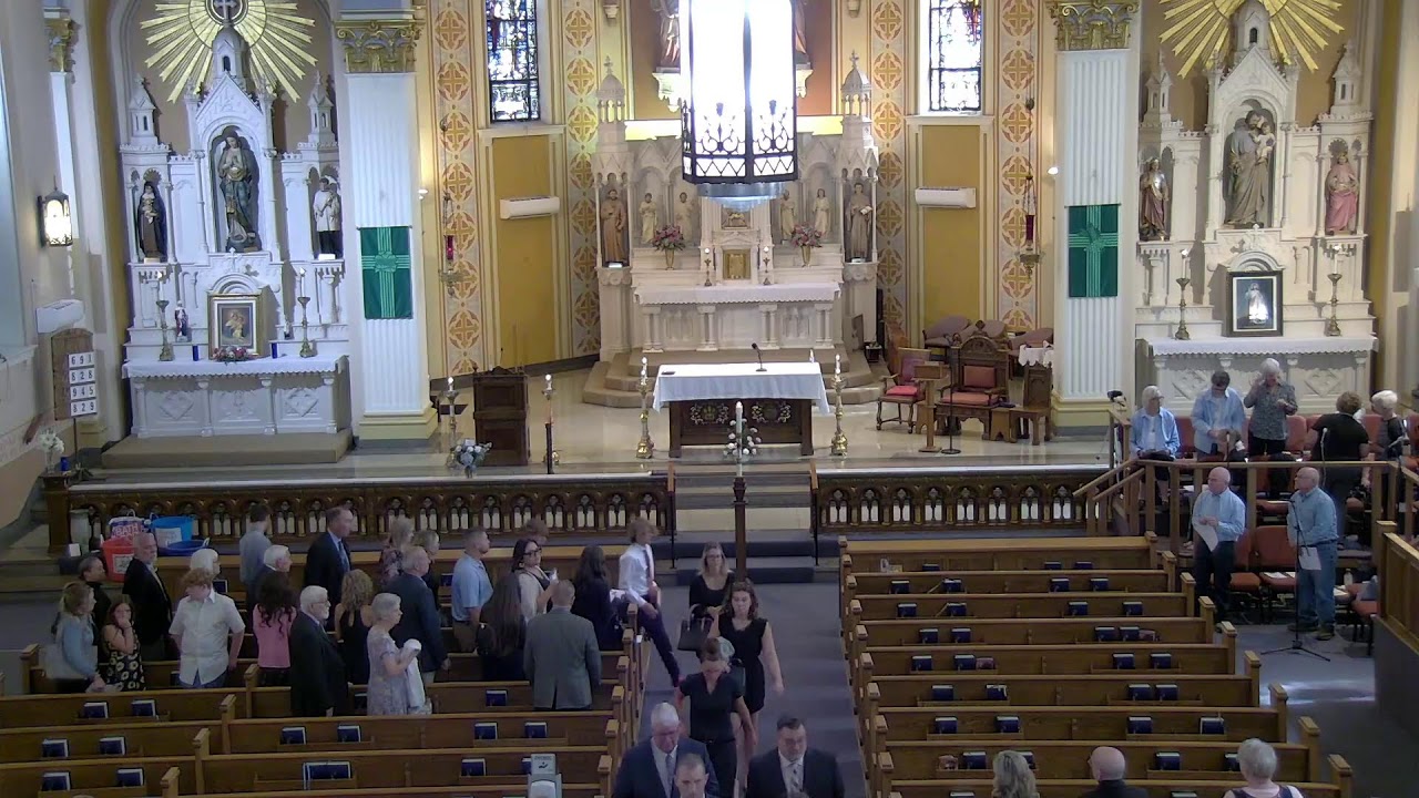 Mass of Christian Burial For John William " Jack" Hamilton,  Jr .  07-28-2022