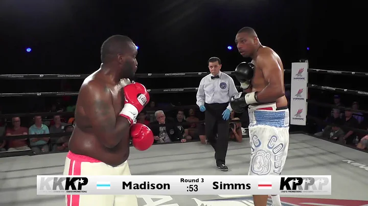 COLBY MADISON VS ROBERT SIMMS FULL FIGHT