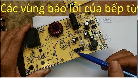 Phương pháp tìm Pan khi gặp bếp từ báo lỗi