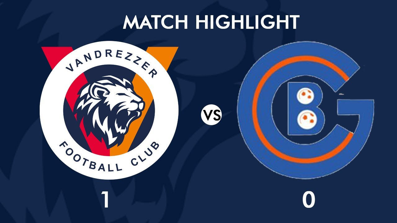 Extended Match Highlight: Vandrezzer FC 1 vs Giant Brillars FC 0