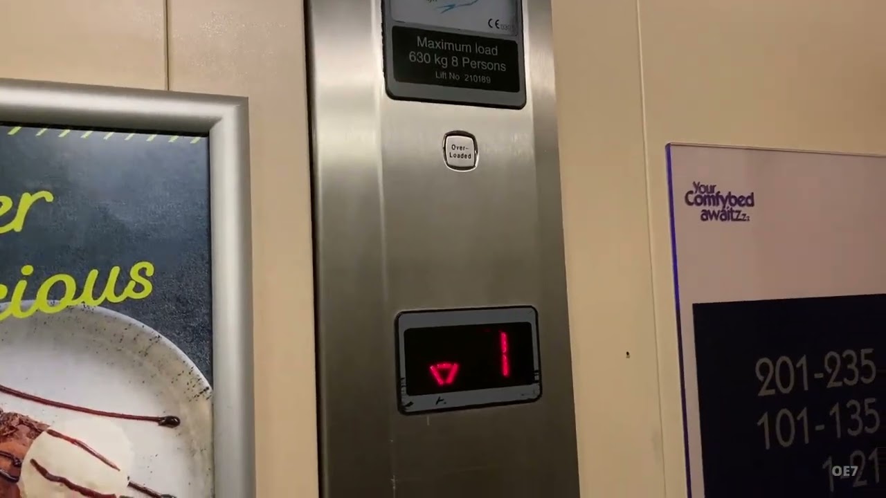 Midnight Stannah Lift Ride