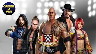 WWE CHAMPIONS - WHAT'S YOUR LEAGUE? screenshot 5