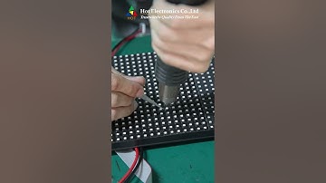 How to Repair Outdoor LED Modules About SMD LED Module Repair-Remove and Solder SMD LED Lamp