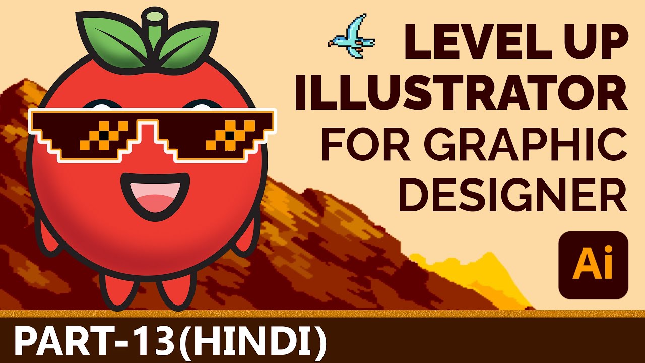 Illustrator Level-Up Series: Deep Dive into Effects & Panels!