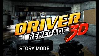 Nintendo 3DS Longplay [050] Driver: Renegade 3D (EU) - Story mode