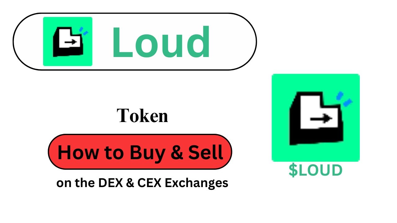How to Buy and Sell Loud ($LOUD) Token??